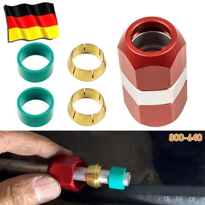800-640 5/8'' Klimaanlagenreparatur-Spleißverbinder Works for A/C, coolant Etc - Bild 1 von 9