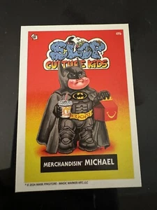Mark Pingitore Batman 2024 Slop Culture Kids Card Garbage Pail Parody - Picture 1 of 1