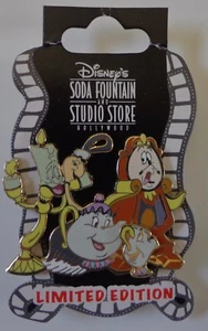 Disney DSF Friends of Beauty and the Beast Surprise Release Pin LE 150 - Picture 1 of 2