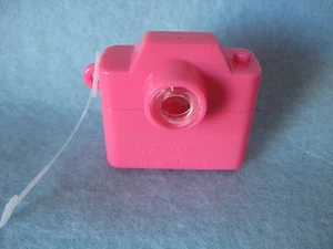 Macchina fotografica Sanrio My Melody Trinket/Ornament rosa caldo vintage 1976-2001 NUOVA - Foto 1 di 6