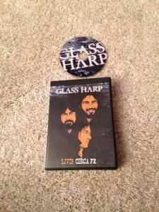 GLASS HARP LIVE! CIRCA 72 DVD - Foto 1 di 2