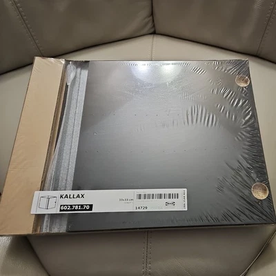 IKEA KALLAX Wood Shelf Insert 602.781.70 (14729) 33 x 33 cm 13" x 13" SEALED NEW - Image 1 of 2