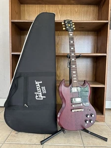 Used Gibson SG Special Satin Cherry 2017 W/Padded Gig Bag - Picture 1 of 18