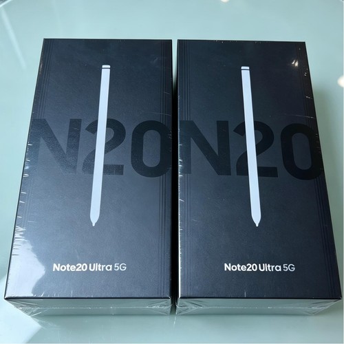 Samsung Galaxy Note20 Ultra 5G 外箱付属品 Samsung Galaxy Note20 Ultra - 128 GB - Mystic Bronze (Unlocked