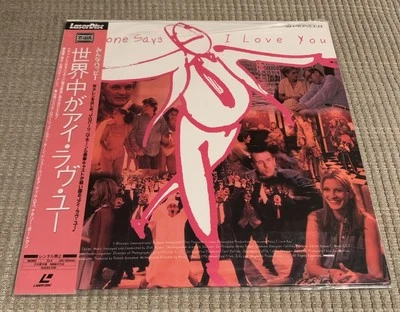 Everyone Says I Love You (Laserdisc) Japan Import PILF-2564 JULIA ROBERTS RARE! Foto 1 de 2