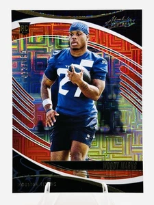WOODY MARKS RC /850 - RED SQUARES HOLO #199 - 2025 Panini Absolute TEXANS - Picture 1 of 3
