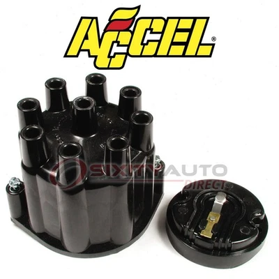 ACCEL Distributor Cap & Rotor Kit for 1965-1974 Checker Marathon 4.6L 5.0L ub - Image 1 of 4