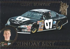 2007 VIP (Press Pass) NASCAR Racing Trading Cards Sunday Best: Pick From List - Bild 1 von 11