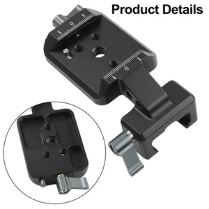 Gimbal Adapter Cold Shoe Adapter Nato Rail Clamp Manual Measurement Data - Picture 1 of 20