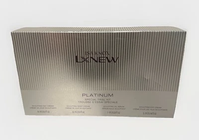 Isa Knox LXNew Platinum Special Trial Kit Travel Size Day Night Eye Creams Set - Image 1 of 3