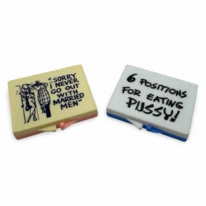 De colección Novedad Risqué Adulto Desnudez Mordaza Regalos Broma Coleccionables - Imagen 1 de 3