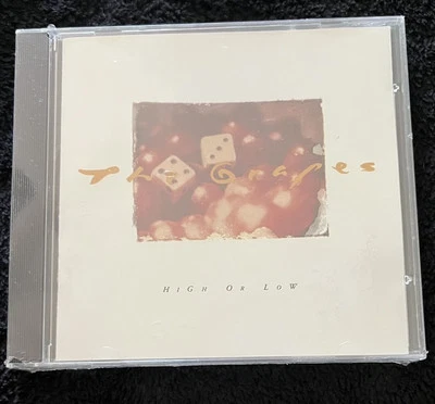 GRAPES - High Or Low - CD - **BRAND NEW/STILL SEALED** Foto 1 de 2