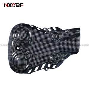 2017-2020 Ducati SuperSport/S 100% Carbon Fiber Belt Cam Cover Fairing - Picture 1 of 5