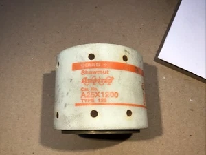 GOULD SHAWMUT AMPTRAP A25X1200-128 SEMICONDUCTOR FUSE 1200AMP 250VAC - Picture 1 of 3