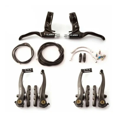 Bike V-Brake Caliper Set Clarks Front & Rear - Image 1 of 4