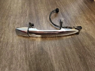 OEM Front Right Outside Door Handle – Chrome Fits 2009–2014 Nissan Maxima - Image 1 of 4