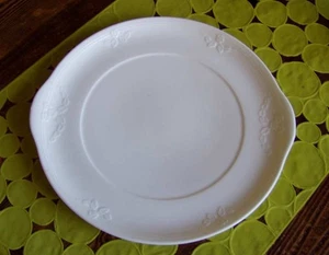 Plato de pastel V&B FIORI BLANCO con asas VILLEROY&BOCH - Imagen 1 de 1