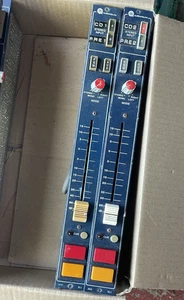Paar Vintage Auditronics Blueface 200-SLI Stereo Line Eingang Konsole Module - Bild 1 von 11