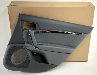 Nuevo panel de moldura de puerta trasera original Ford 2010-2012 MKZ RH 9H6Z-5427406-BB Foto 1 de 4