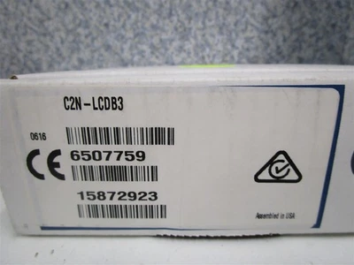 CRESTRON 6507759 C2N-LCDB3 Multi-Purpose LCD Keypad NEW - Image 1 of 4