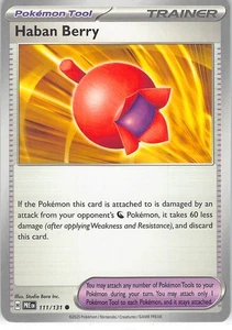 Haban Berry Common SV: Prismatic Evolutions 111/131 NM - Bild 1 von 1