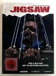 JIGSAW - 2-Disc Limited Collector’s Mediabook Blu-ray  + DVD - OOP - UNCUT - NEU - Bild 1 von 3