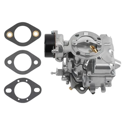 1 BARREL Carburetor Carb for Ford F350 F350 Pickup 4.9L l6 1975-1982 D5TZ9510AG Foto 1 de 4