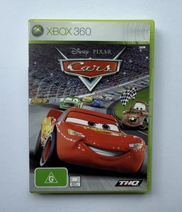 Disney’s Cars Xbox 360 Kids Racing Game Complete w/ Manual PAL Tested RARE 💿 - Picture 1 of 6