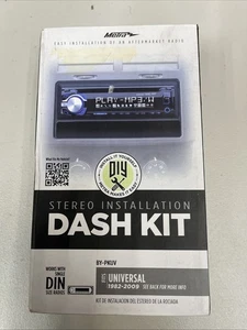 Metra BY-PKUV Dash Kit Universal Stereo Installation  1982-2009 - Black - Picture 1 of 6