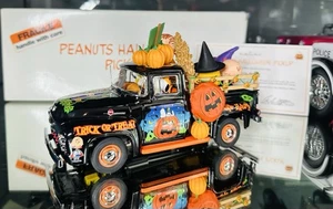 Danbury Mint Peanuts Halloween Pickup Complete W/ Box And Title RARE! NO OFFERS! - Picture 1 of 22