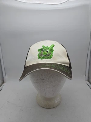 Jedi Yoda Star Wars Gorra Sombrero Juvenil Ajustable Negro Blanco 100% Algodón Usado Foto 1 de 4