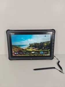 Tablet Getac F110 G4 I5-7200U 256GB SSD 8GB Ram Win11P Escáner de Código de Barras ¡Nueva Batería! - Imagen 1 de 24