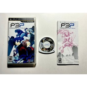 Shin Megami Tensei: Persona 3 Portable (PSP PlayStation Portable)Works CIB🔥