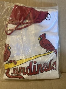 XL HOODIE JERSEY sga cardinals st louis promo item 9/21/2024 - Picture 1 of 2