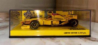 1/43 Minichamps 514 974381 Jordan Peugeot 1997 versión de lanzamiento R Schumacher Foto 1 de 3