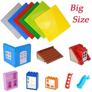 For Lego Duplo Baseplate Roof Window Door Home Accessories Playground Animals - Picture 1 of 77