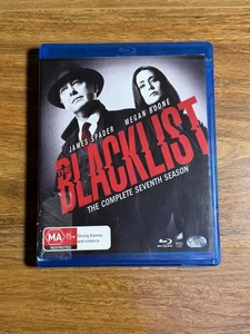 The Blacklist - Complete Season 7 (Blu-ray) Australia Region B Free Post - Foto 1 di 2