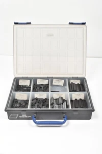 Konvolut Schutzkappen - Gummikappen - im raaco Service Case 4-101 - Sortiment - Picture 1 of 7