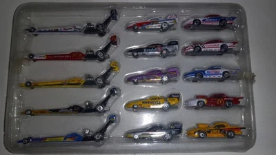Lote De 14 Racing Champions 1:144 Nuevo Antiguo Stock 1997 NHRA Mini Diecasts Sears Set Foto 1 de 2