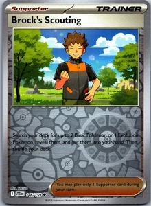 Brock's Scouting - 146/159 - SV09: Journey Together Holograma Inverso - Imagen 1 de 2