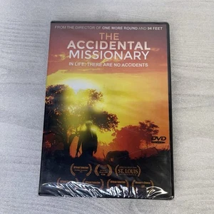 The Accidental Missionary (DVD, 2015) Chirstian, Rossetti Productions NEW SEALED - Picture 1 of 2