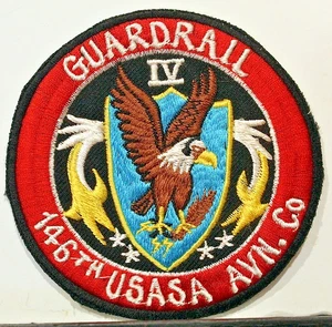 US Army Security Agency 146th Aviation Company Full Color Patch Insignia Badge - Picture 1 of 2