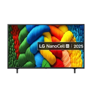 LG 50NANO80A6B.AEK 127 cm 50" 3840 x 2160 pixels NanoCell Smart TV Wi-Fi Blue - Picture 1 of 1