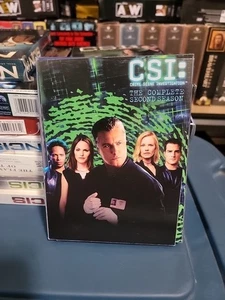 The Complete Second Season Of CSI - Picture 1 of 2
