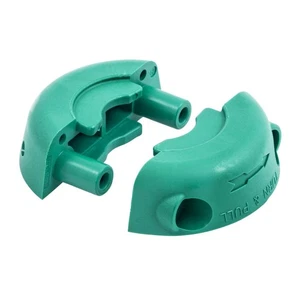 Hubbell Teal Cord Clamp for 3-Wire Twist Lock Plugs/Connectors HBLTL2CCTL - Picture 1 of 2