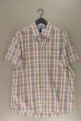 Christian Berg camicetta per uomo taglia 54, XL a quadri multicolore di cotone - Immagine 1 di 4