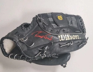 Wilson A2750 Barry Bonds Right Hand Throw Grip Tite Pocket Signature Glove Mitt - Picture 1 of 11