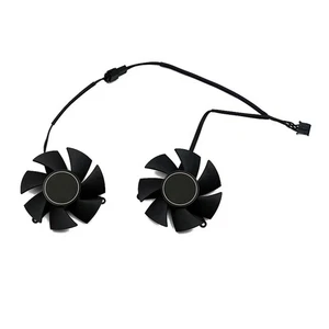 3X (FS1250-S2053A 0,19 A GPU VGA Refroidisseur Vidéo Ventilateur Carte Graphique pour Gigabyte1801 - Photo 1/7