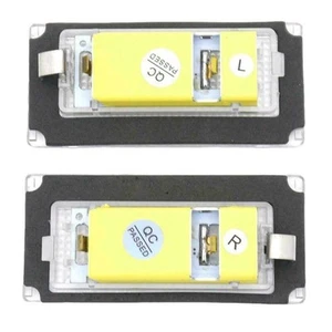 License Plate Light Auto Lamp Exterior Parts Replacement 18 LED Useful - Picture 1 of 12