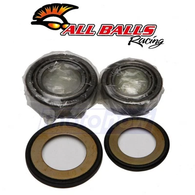 All Balls Steering Stem Bearing Kit for 2016-2019 Honda CRF1000L Africa Twin vn Foto 1 de 4